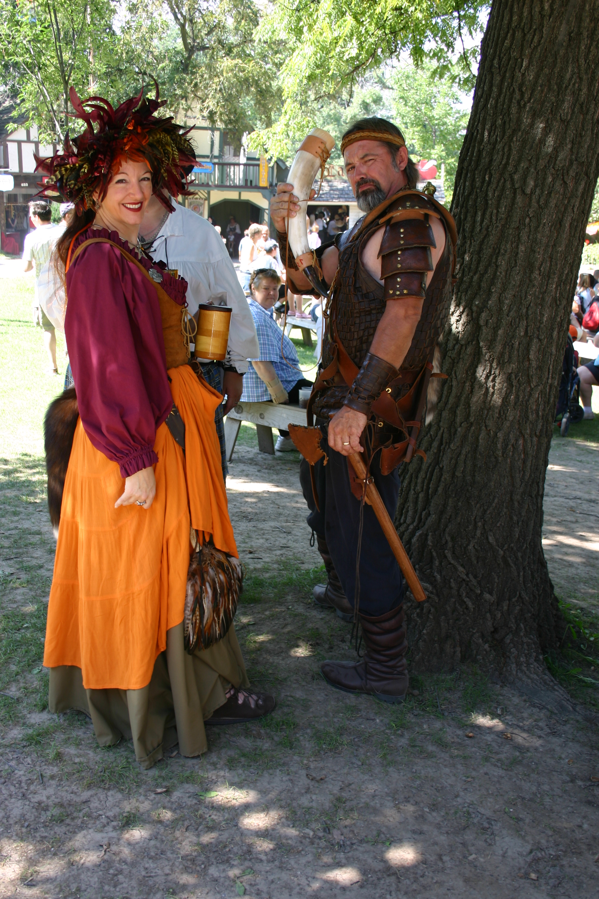 Renaissance faire Bristol, WI 2007